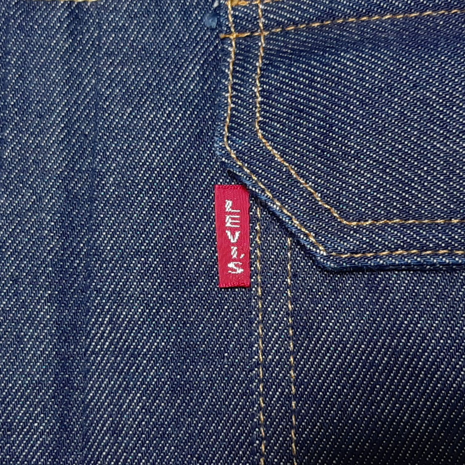 極美品 Levi’s LVC 506XX 1st デニム42 Introducing the LEVI'S classic denim jacket, the 506XX (1st model