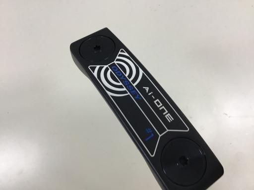 オデッセイ Ai-ONE 1 33インチ パター PT STROKE LAB 90 スチール フレックスその他 メンズ 男性用 右利き 右用 Bランク ゴルフクラブ
