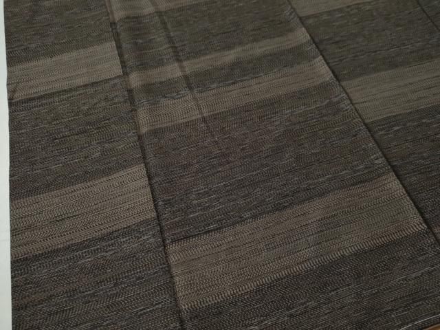 平和屋着物○本場大島紬 きょらぎん 住友栄山作 証紙付き 正絹 逸品 未