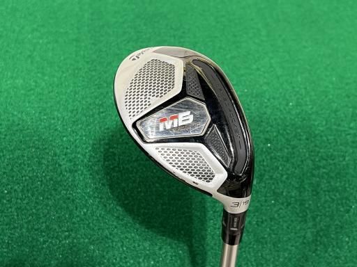 中古】 テーラーメイド M6 U3 ユーティリティ UT FUBUKI TM6