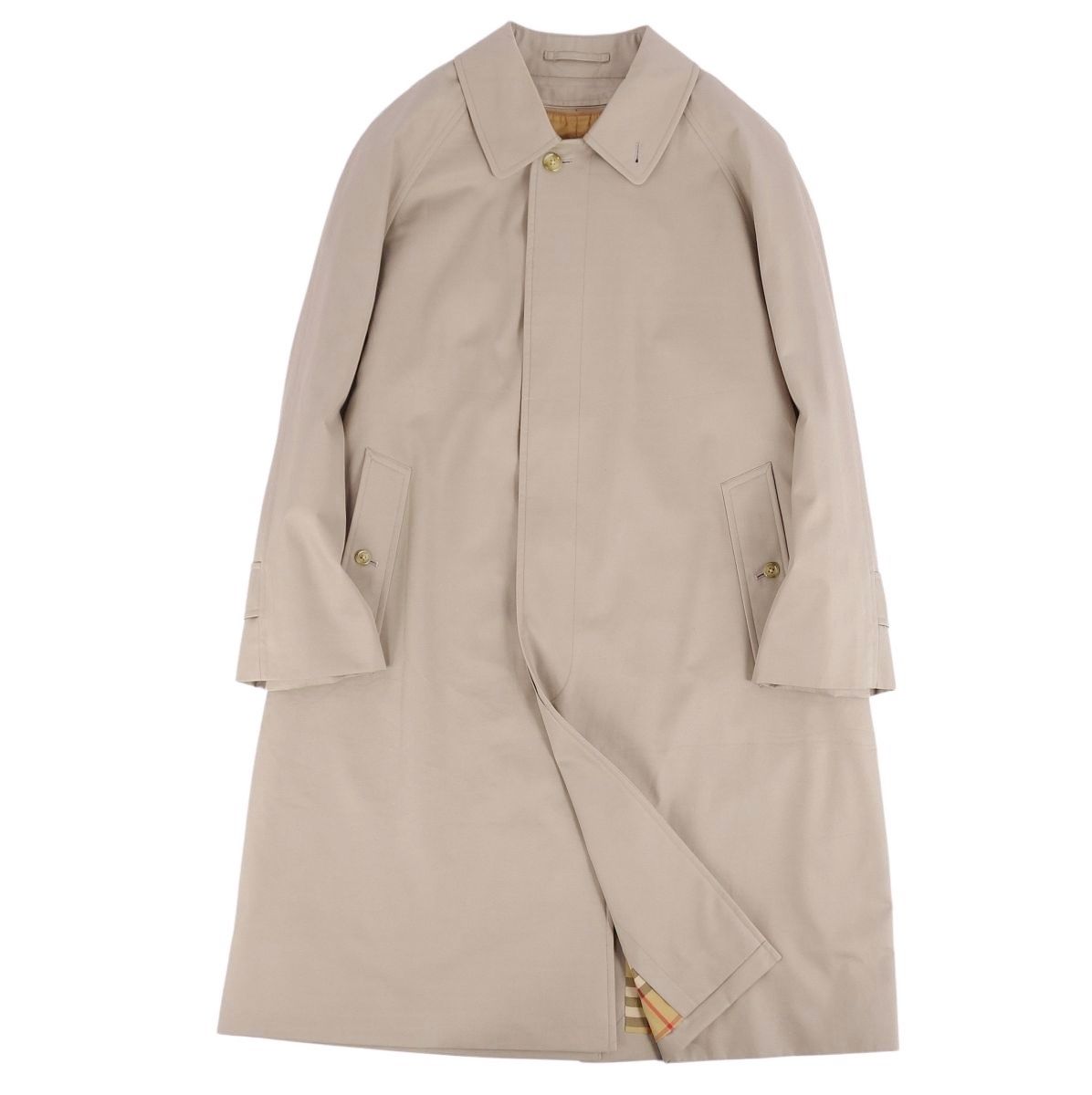 美品 バーバリー ロンドン BURBERRY LONDON コート ステンカラーコート