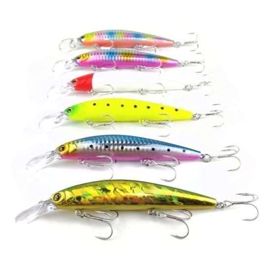 ミノー ルアー 6個セット 6個セット】 ハードルアー ルアーセット 8.5cm/85mm 10g