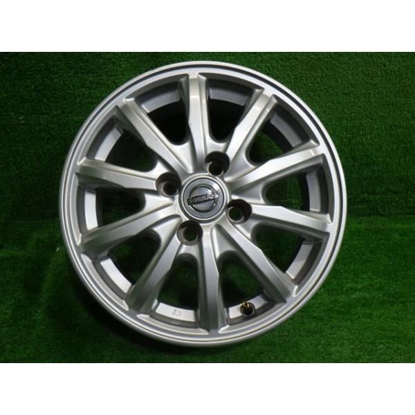 日産純正オプション扱い 14インチホイール