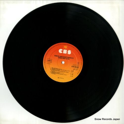 レコード】サイモンとガーファンクル greatest hits CBS69003