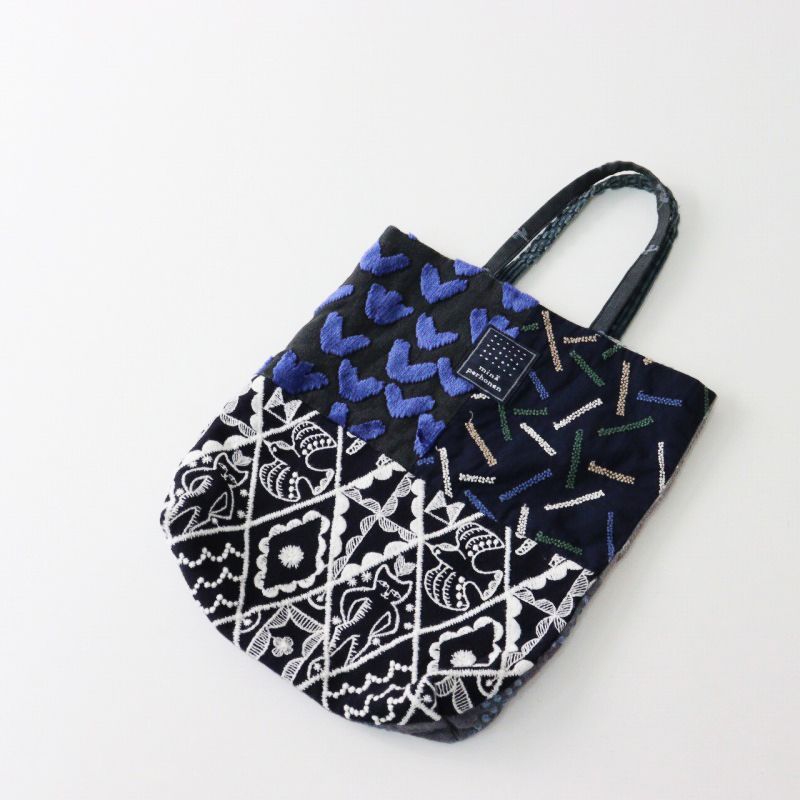 人気アイテム ミナペルホネン mina perhonen piece toast bag
