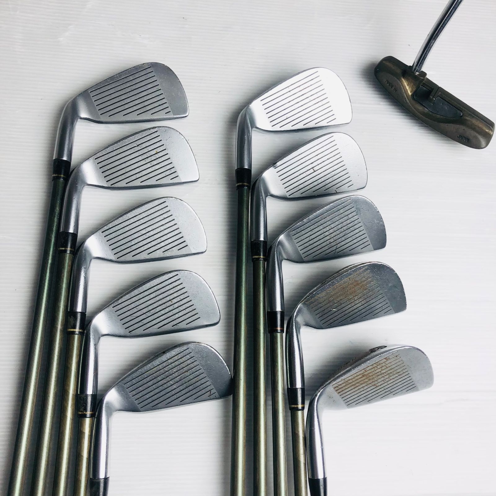 b83 マグレガー ウィルソン等 メンズゴルフクラブ１５本セット※Ｄｒ２本入り 豪華15本 HONMA ホンマ アメリカン倶楽部 BRIDGESTONE