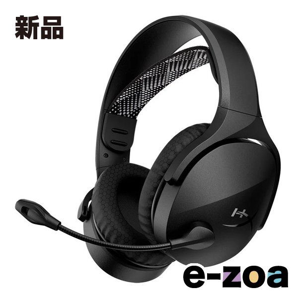 HyperX ハイパーエックス Cloud Jet - Wireless Gaming Headset ブラック AJ0T1AA 2656009