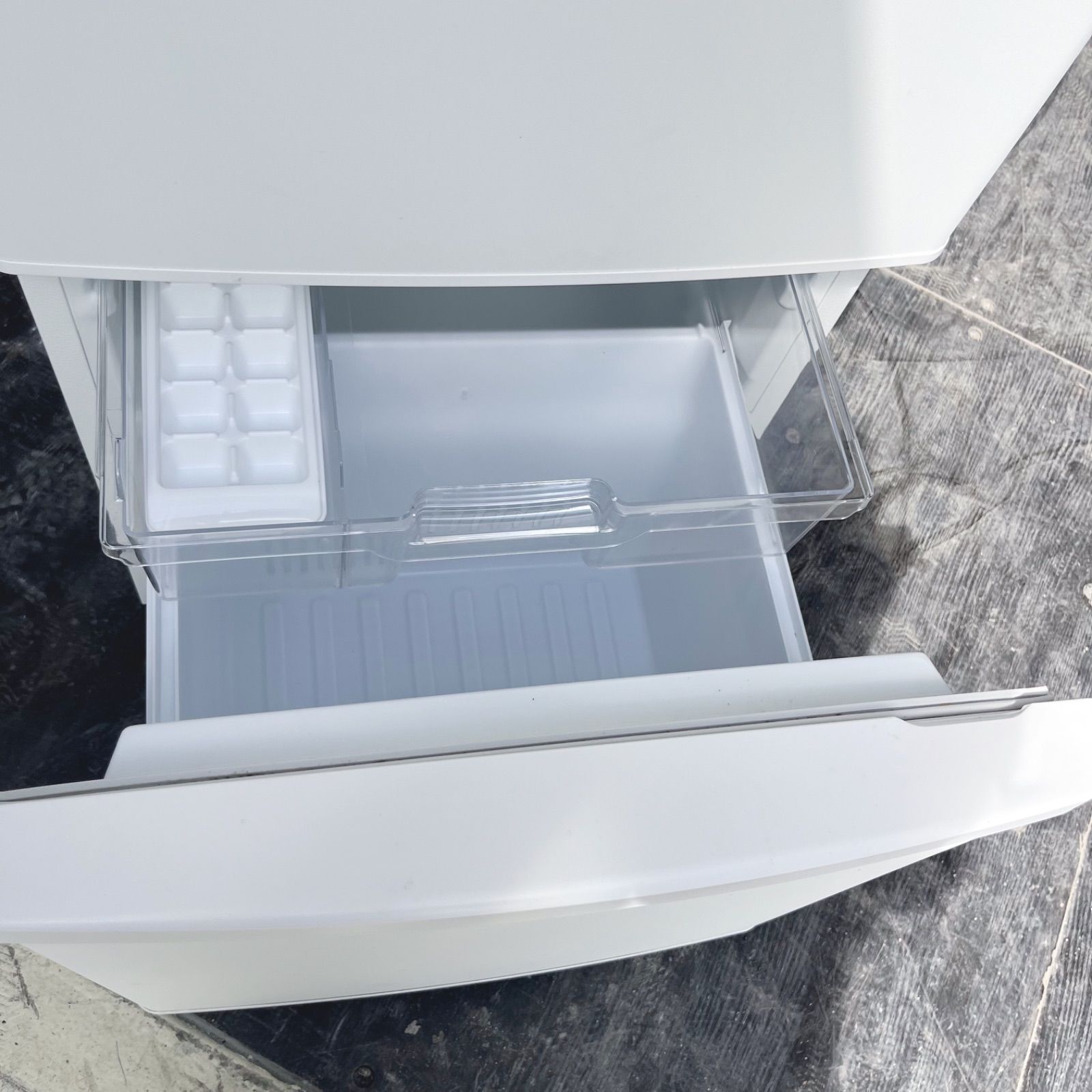 パナソニック高性能マットホワイトおしゃれインテリア冷蔵庫