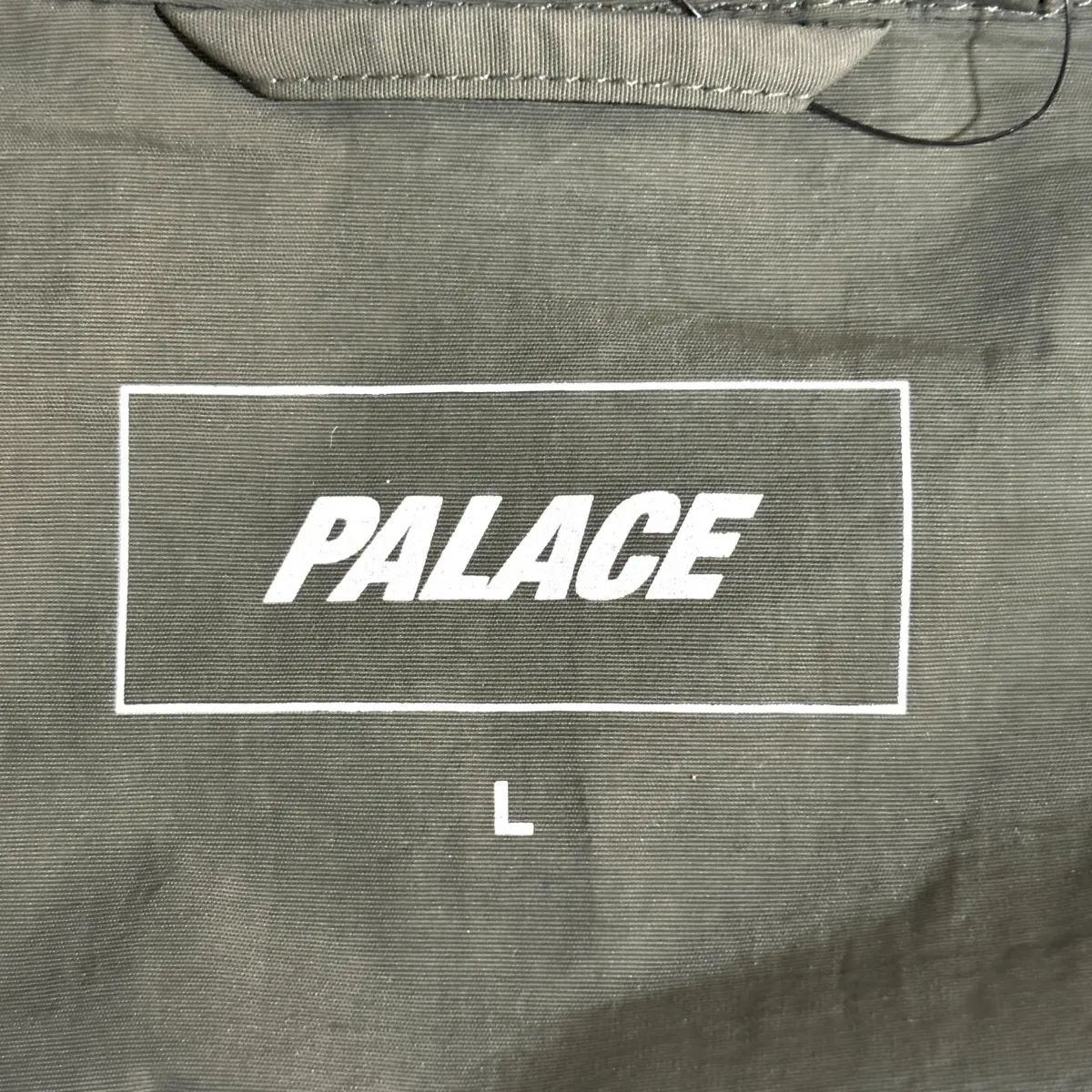 17AW Palace Skateboards 3M Crank Nylon Jacket L Olive パレス 