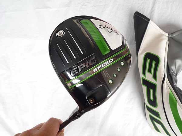 キャロウェイ EPIC SPEED ドライバー Diamana 50 for Callaway 10.5度