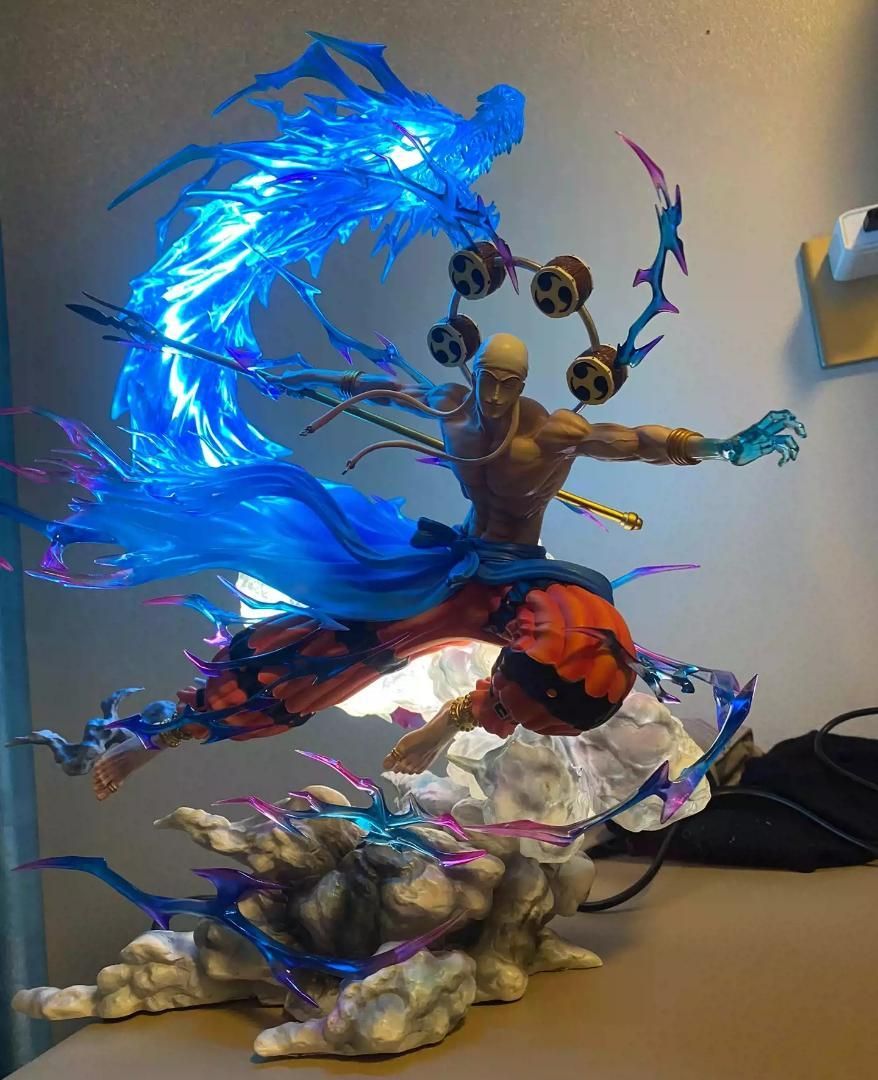 ワンピース 神 ゴッド エネル ガレージキット フィギュア popスケール ワンピース 神 エネル ゴッド フィギュア ガレージキット pop