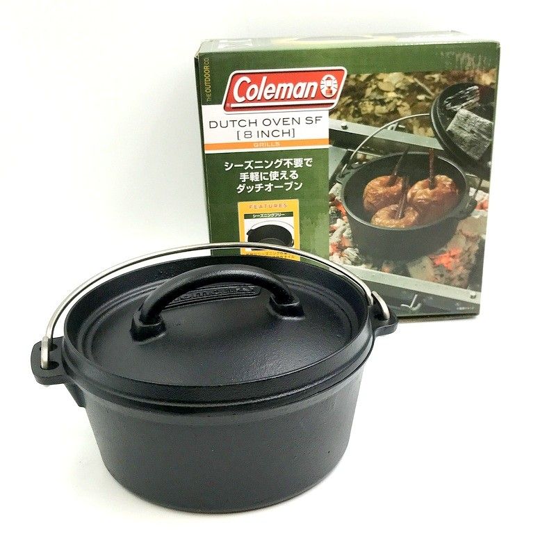Coleman ダッチオーブンSF 8インチ 170-9393 コールマン コールマン 8