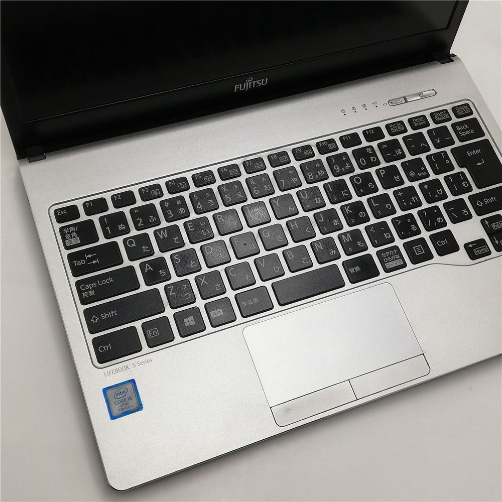 Wi-Fi有 富士通 ノートパソコン S937|R Core i5 8GB 高速SSD DVDRW 無線LAN Bluetooth カメラ Windows11済 Office 即使用可 CHRISTIANNAURATH_COM_BR