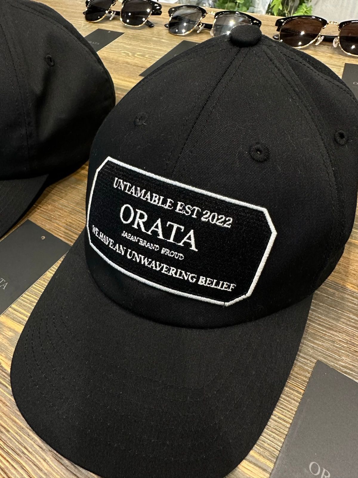 帽子 ORATA LOW CAP ORATA - LOW CAP / ローキャップ | laid-back
