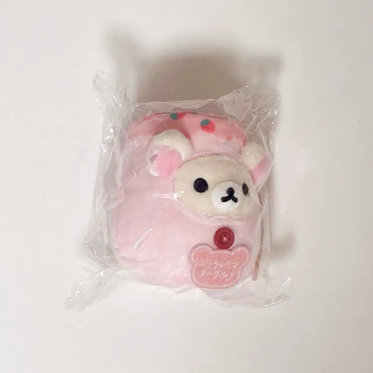 カードダス リラックマ いちご イチゴ strawberry ヨーグルト プリン コリラックマ ボールチェーン マスコット 人形 ぬいぐるみ ぬい
