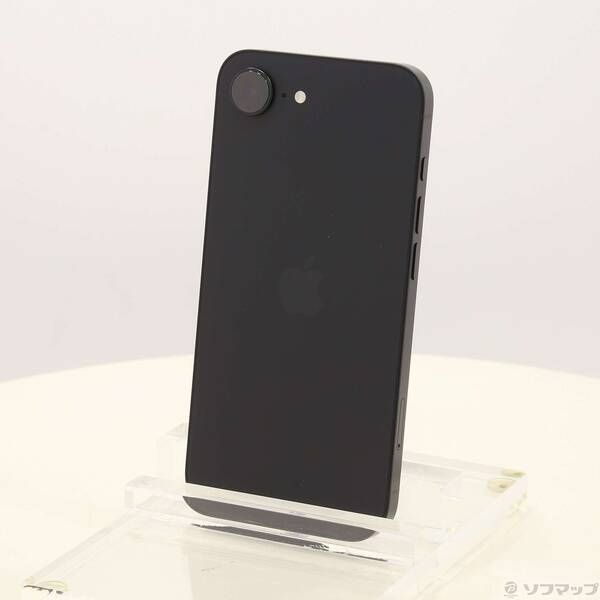 中古】iPhone16e 128GB ブラック MD1Q4J／A SIMフリー