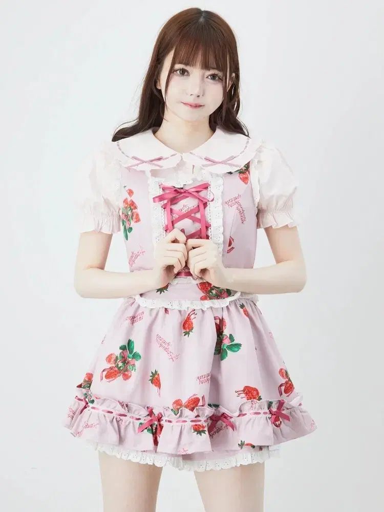 Ank Rouge(アンクルージュ) ストロベリー症候群 セットアップ 量産型