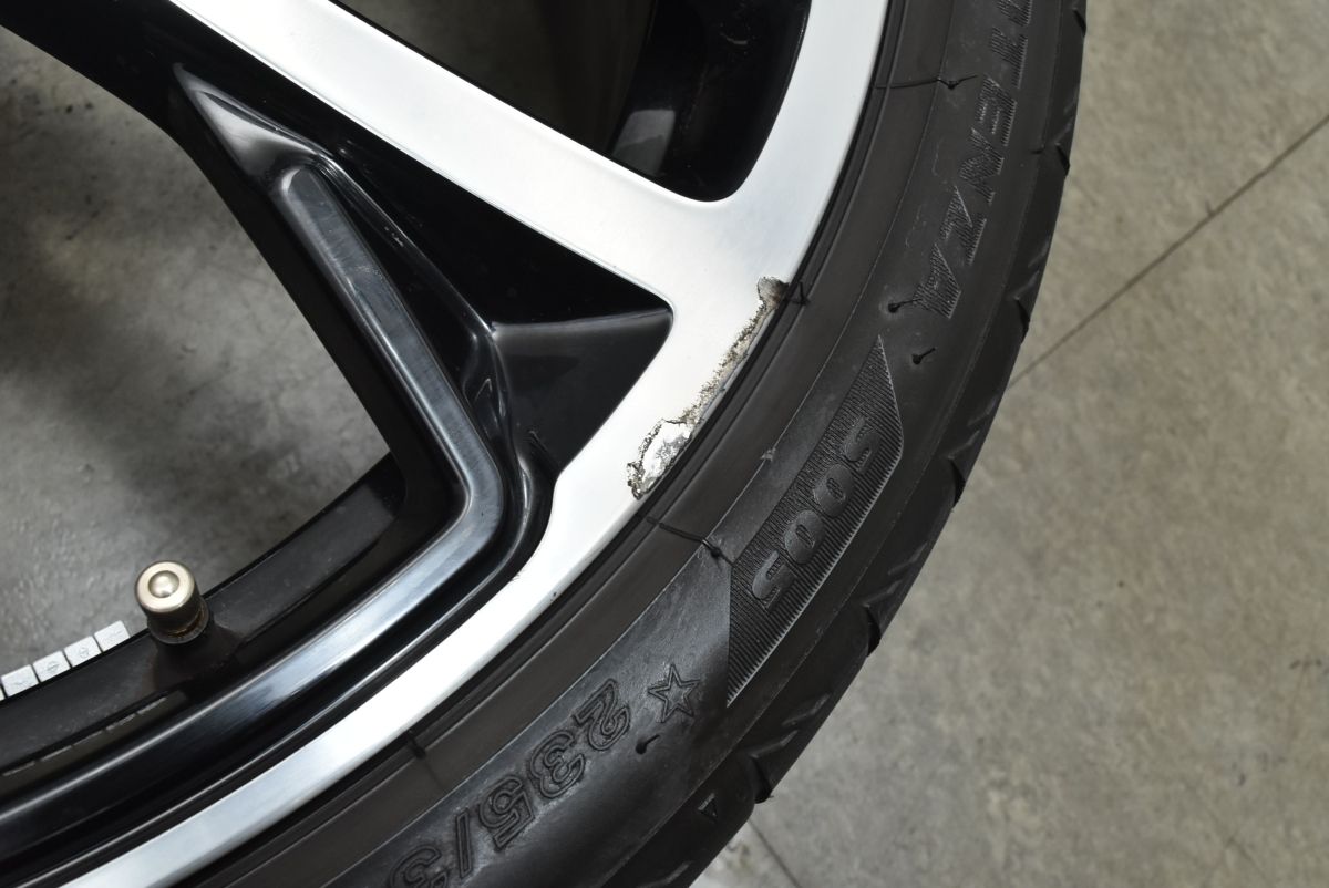 MINI F54 クラブマン JCW 純正 19in 8J 54 PCD112 ブリヂストン ポテンザ S005 235 35R19 ノーマル戻し 交換用 FFCRYSTALESIA_COM