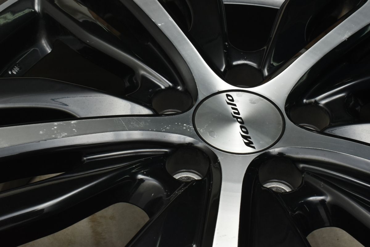 ▽ホンダ ヴェゼル純正オプション モデューロ 18×7J+55 114.3&frasl;5H ヴェ