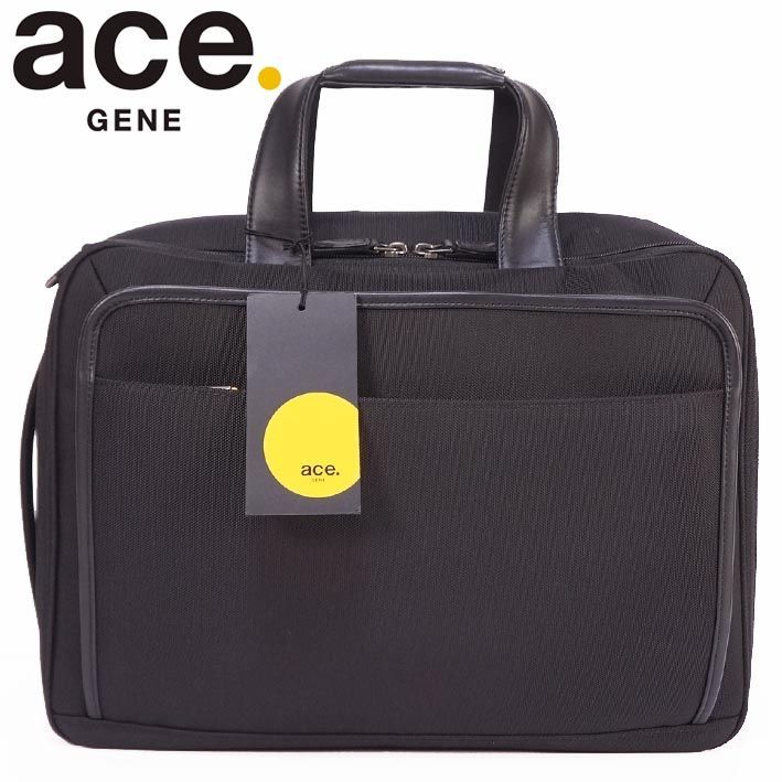 エースジーン ace. GENE 2WAY ビジネスバッグ EVL-3.0 メンズ ブラック