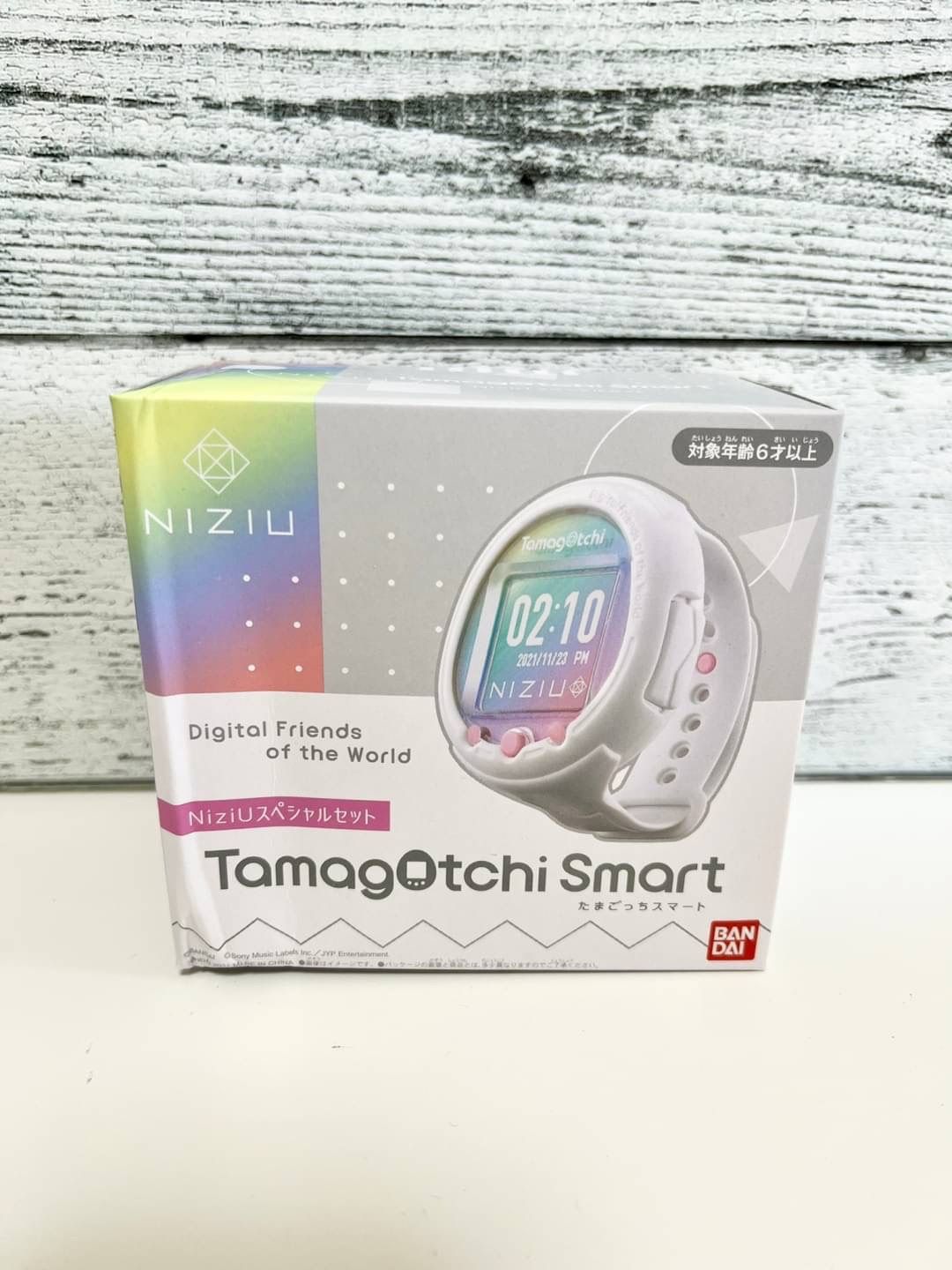 たまごっち Tamagotchi Smart NiziUスペシャルセット - メルカリ