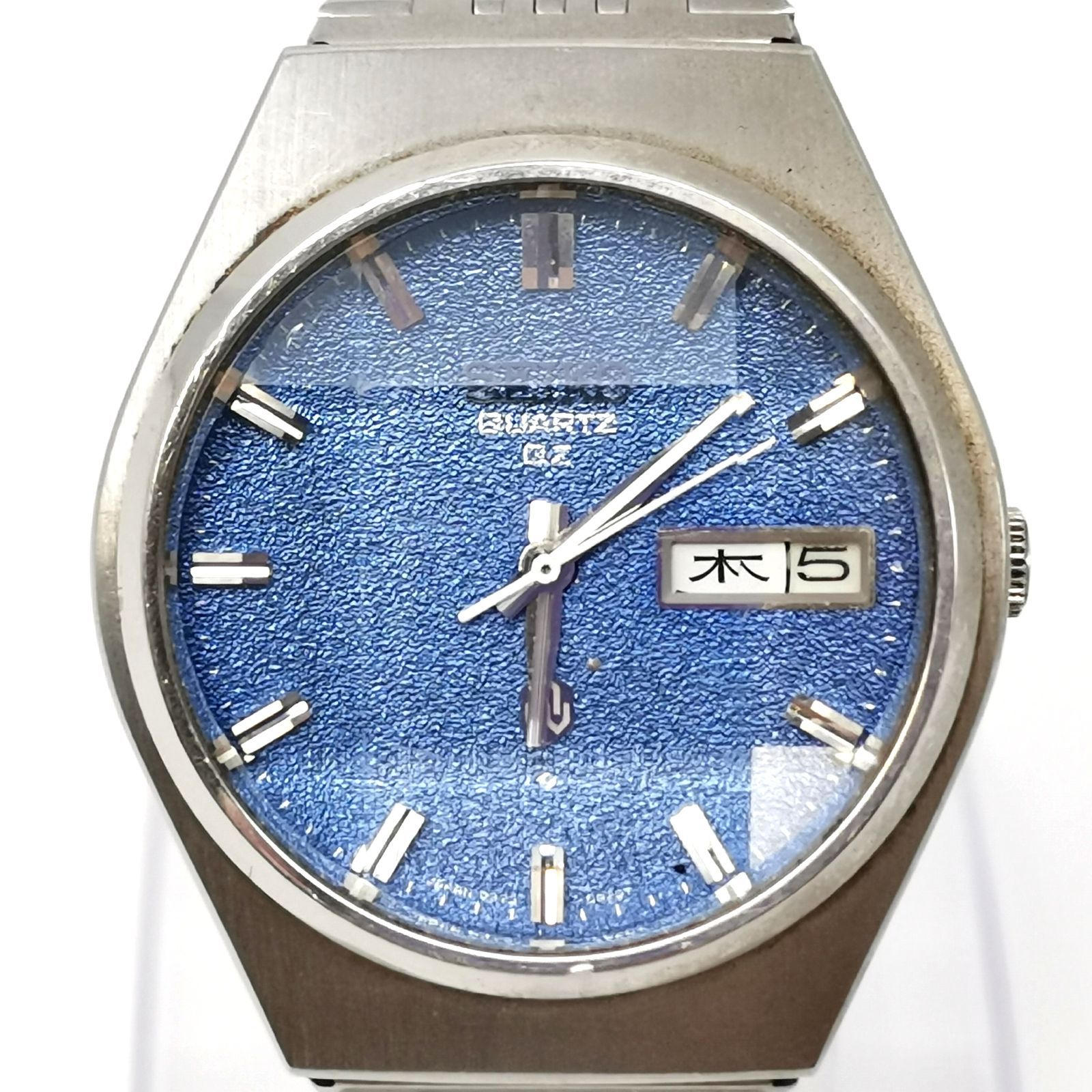 SEIKO セイコー クォーツ QZ メンズ腕時計 ビンテージ 0923-8020-G 