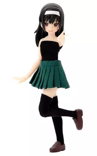 BLAAK - アサルトリリィシリーズ 013 カスタムリリィ TYPE-B リリィバトルコスチュームVer.(ブラック) 1/12 完成品 ドール(ALC013-BBK) アゾン カスタムリリィ Type-B/リリィバトルコスチュームver レビュー