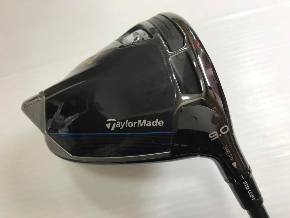 テーラーメイド Qi10 ドライバー 9° ドライバー 純正ディアマナS
