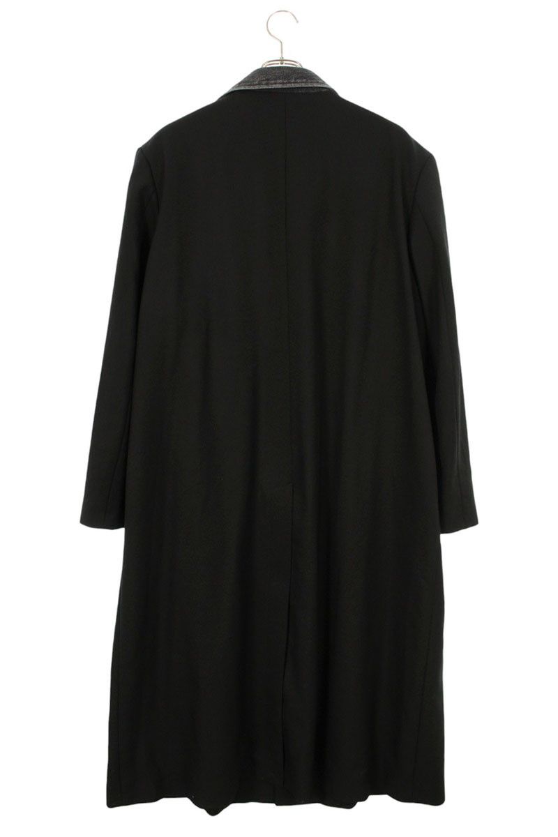 ディーゼル カラー切り替えロングチェスターコート メンズ 48 - メルカリ