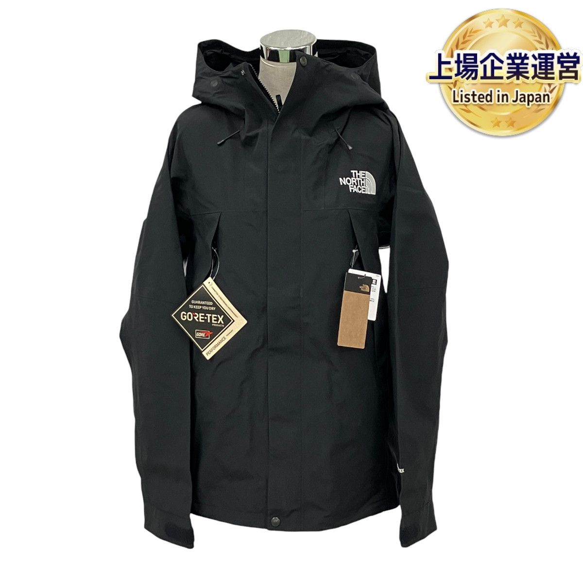 THE NORTH FACE ノースフェイス NP61800 Mountain Jacket マウンテン レインテックス ジャッケット  GORE-TEX XLサイズ タグ付き 未使用Y9381396