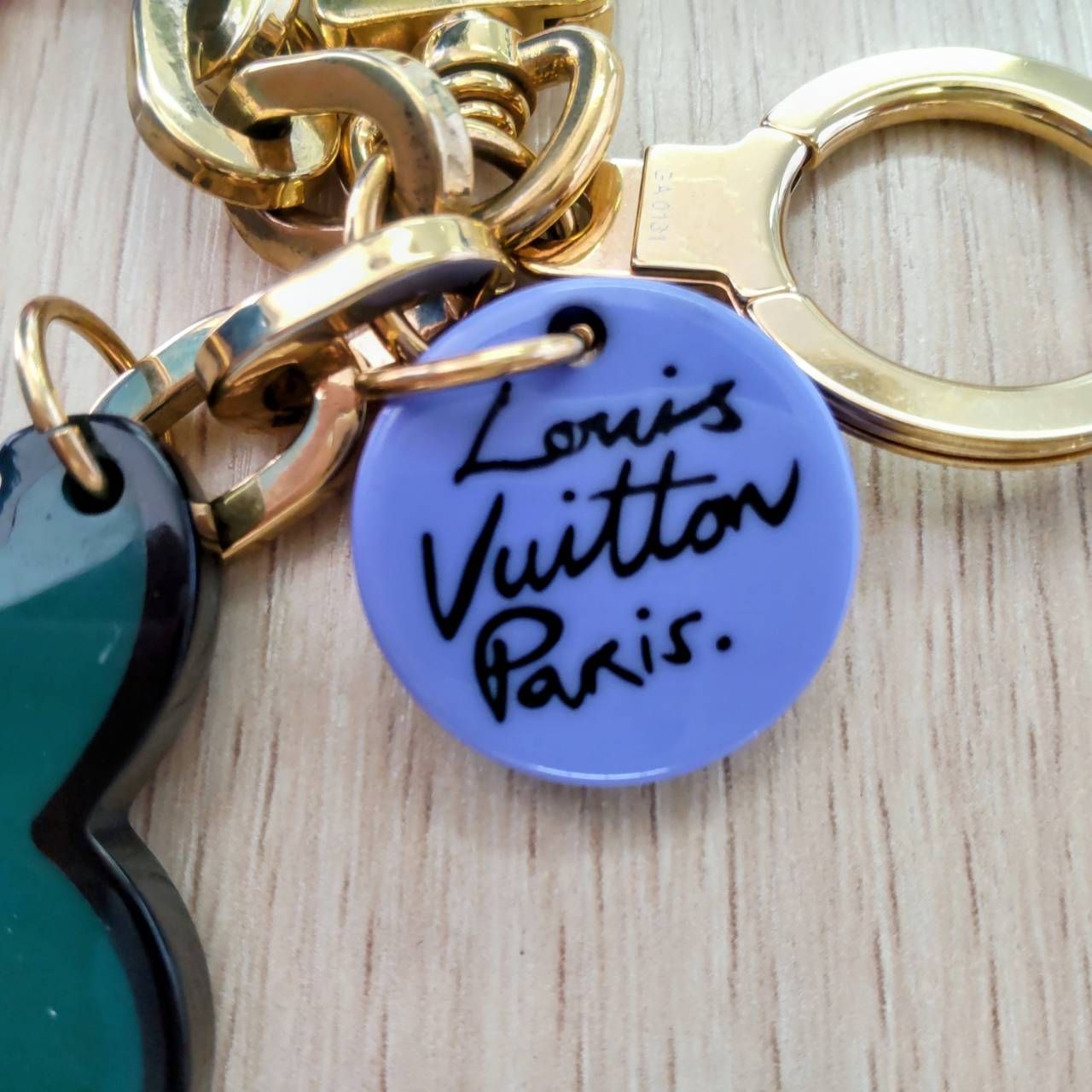 ルイヴィトン LOUIS VUITTON ポルトクレ アイオール バッグ