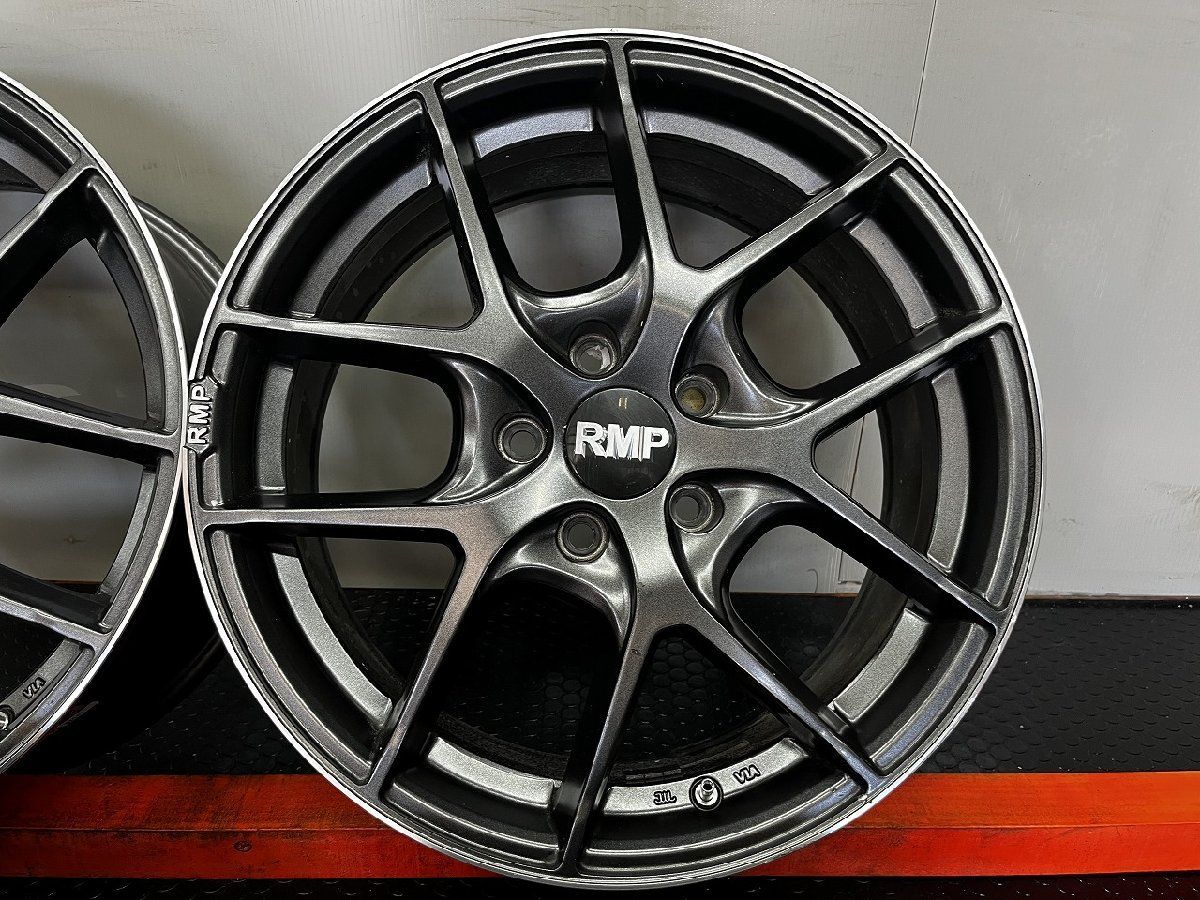 MID RMP 025F マルカサービス 社外ホイール 17インチ 4本 7J5HPCD112 52 MINIクロスオーバー等 SHF011