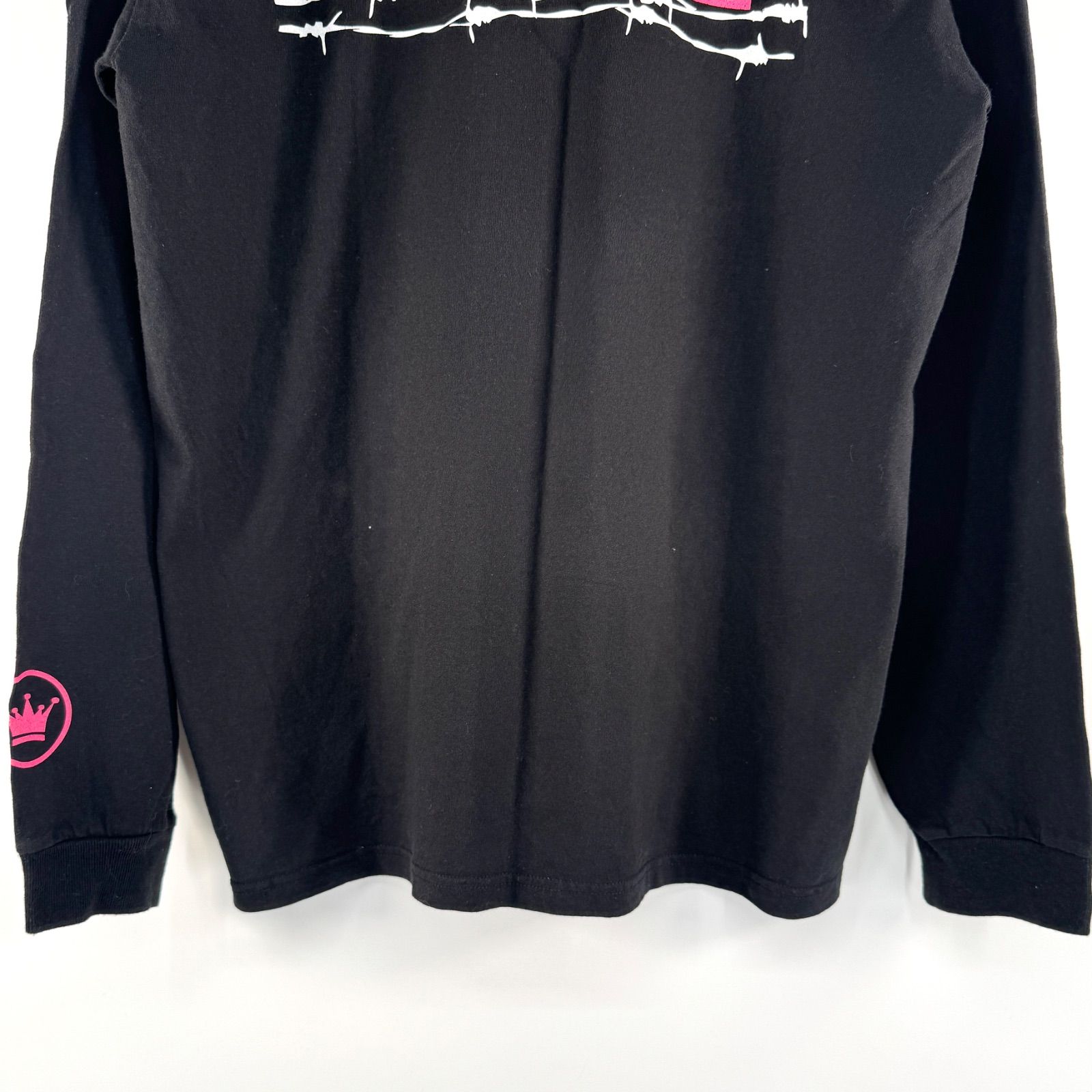 美品 90s NSU vintage 長袖Tシャツ Lサイズ ブラック NORTH SHORE 