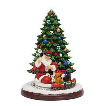 サンタ トレインミュージカルオルゴール クリスマス Roman