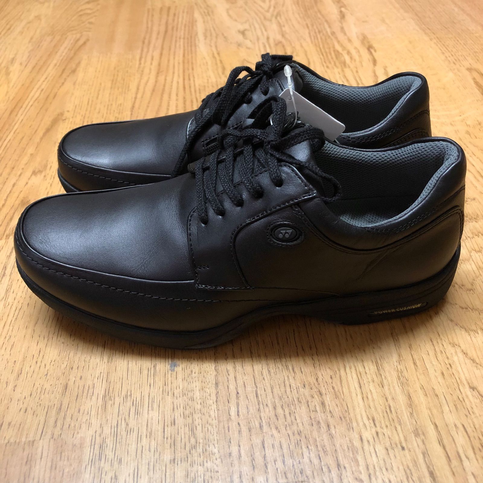 未使用 YONEX 24.5cm Black パワークッションMC35 ウォーキング