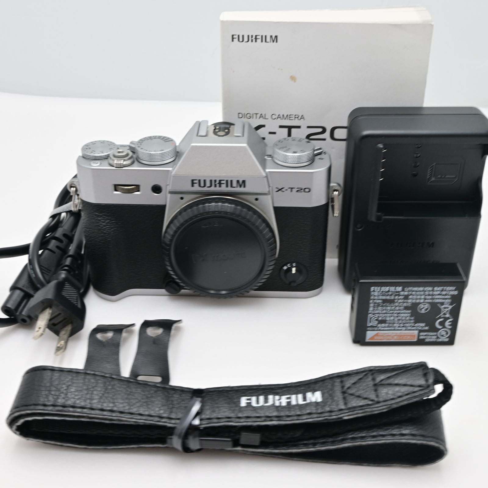 FUJIFILM ミラーレス一眼 X-T20 ボディ シルバー X-T20-S - メルカリ