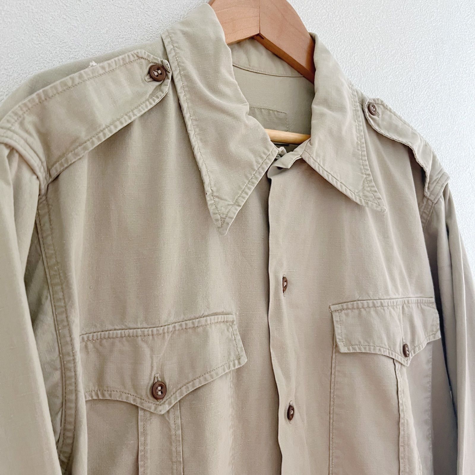 神サイズ【片野英児さん着用】【50～60s】FRENCH ARMY M-47 全国通販】DEAD STOCK 50s FRENCH ARMY”M47 CARGO PANTS 前期