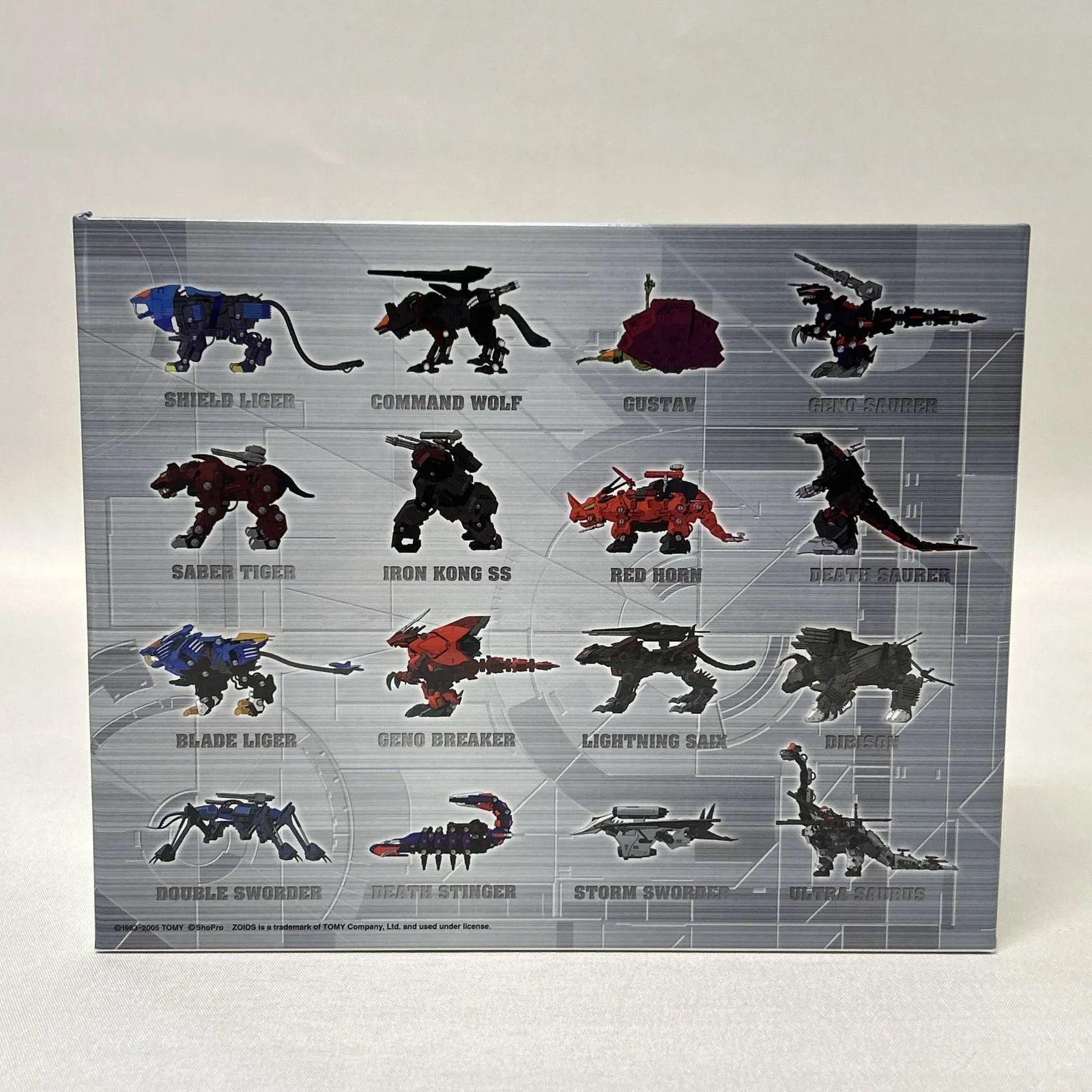 ZOIDS Blu-ray