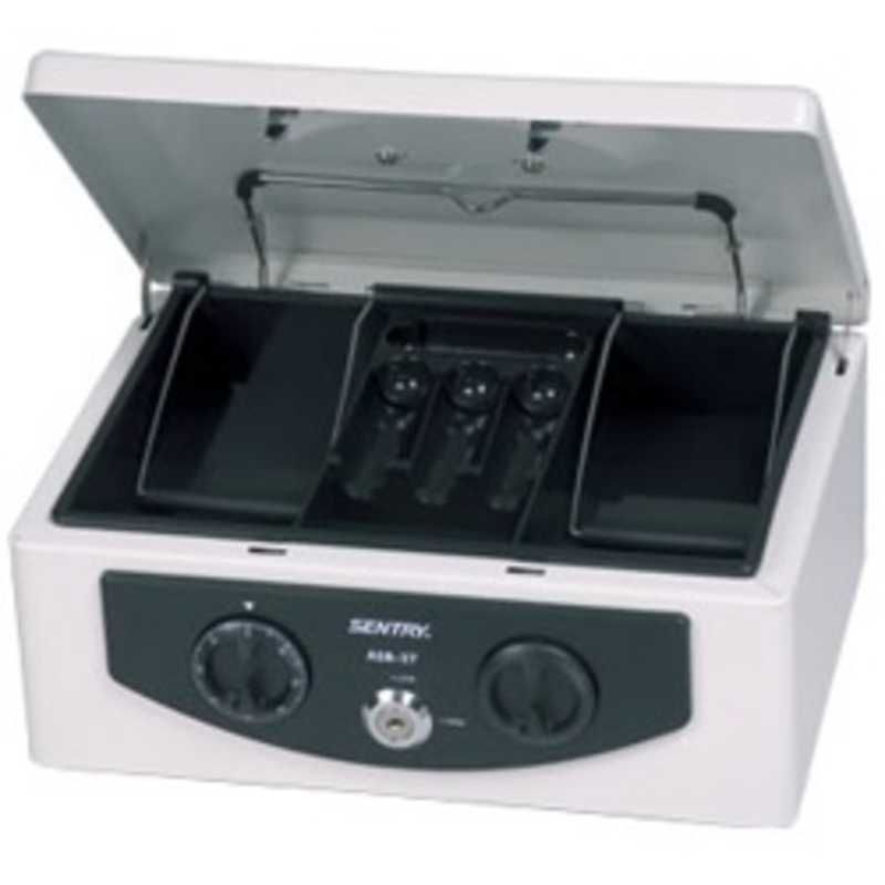 送料無料 ♥ 未開梱 セントリー日本 手提金庫 キャッシュボックス ASB-27