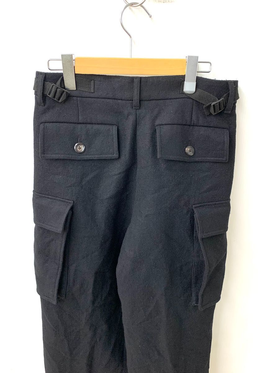 TARO HORIUCHI◆カーゴパンツ/1/ポリエステル/BLK