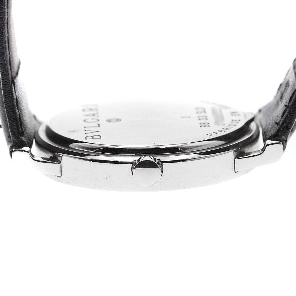 ブルガリ BVLGARI BB33SLD ブルガリブルガリ クォーツ メンズ内箱付き_ 