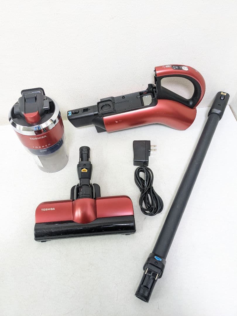 TOSHIBA 東芝 VC-JCL1000-R スティック掃除機 2018年製 - メルカリ