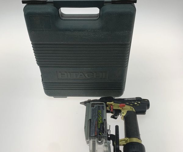 HITACHI 日立  高圧ピン釘打ち機 NP55HM