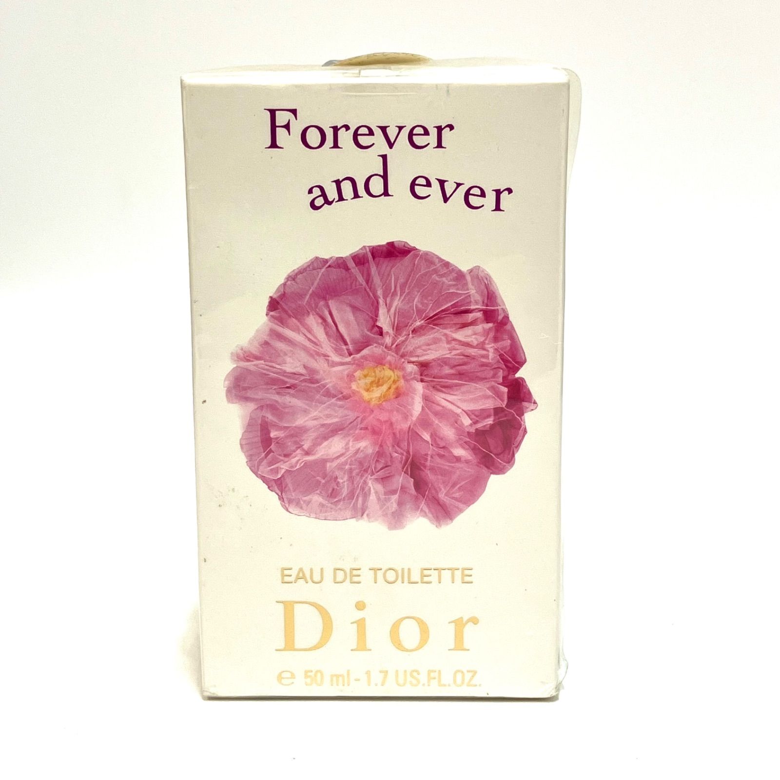 Christian Dior＊Forever and ever クリスチャン ディオール ・フォーエバーアンドエバー EDT 50ml 開封済未使用  - メルカリ