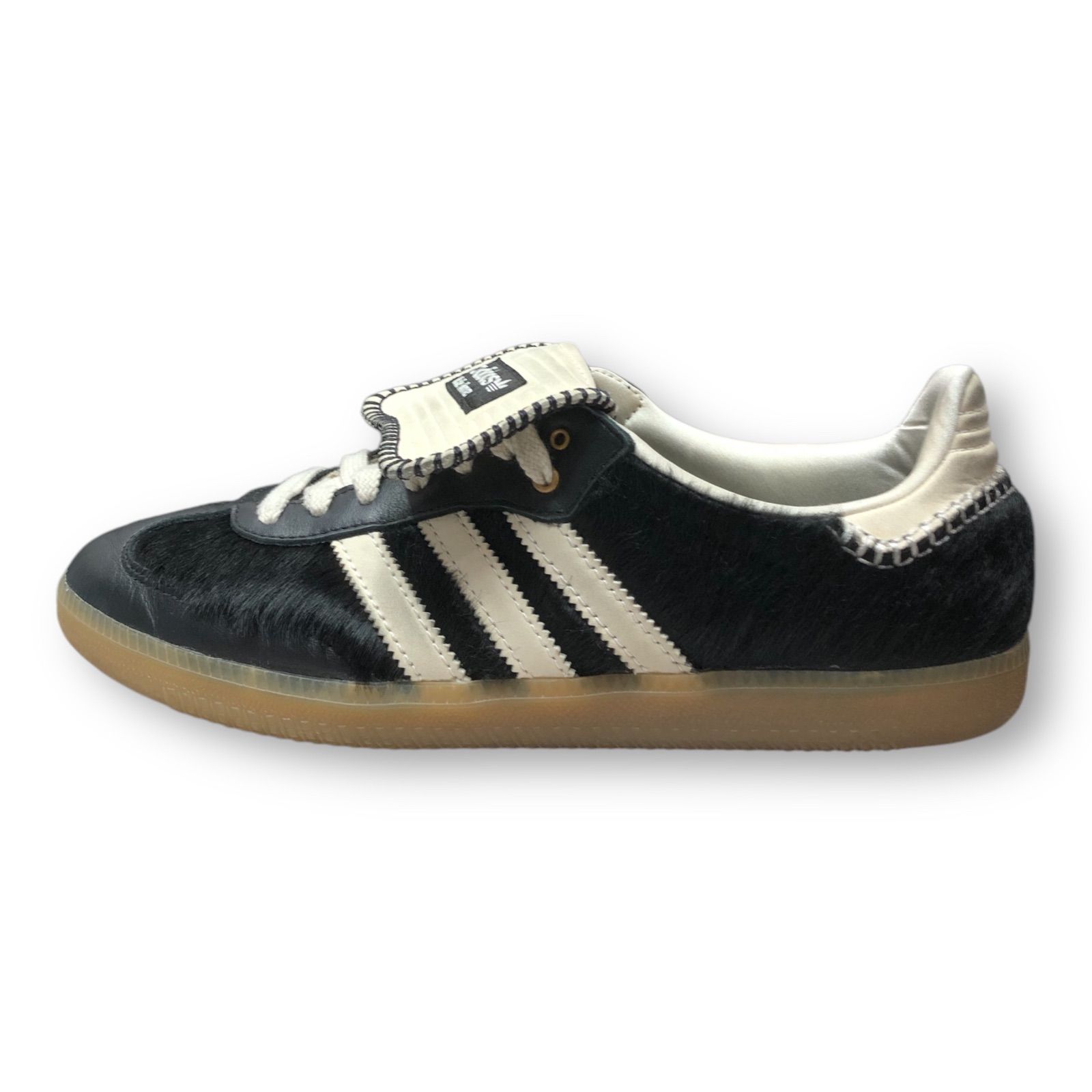 国内正規 Wales Bonner adidas Samba Pony Tonal Low Core Black 