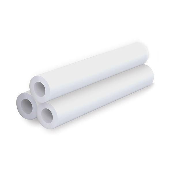 TANOSEE普通紙ロール(コアレスタイプ) A1ロール 594mm×60m 81.4g 1セット(3本)