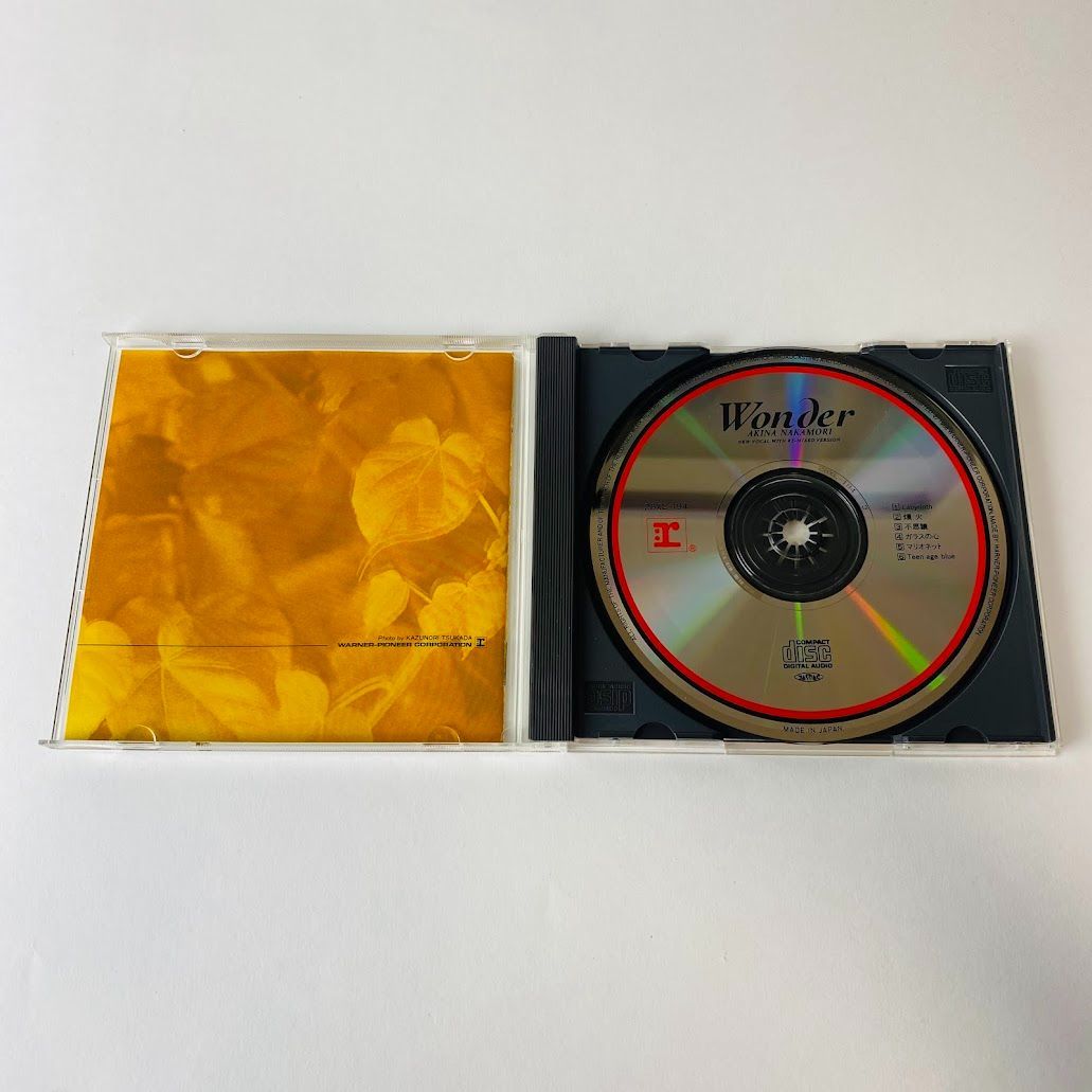 中森明菜 / Wonder 28XL-194 [N17]【CD】(P24) - メルカリ