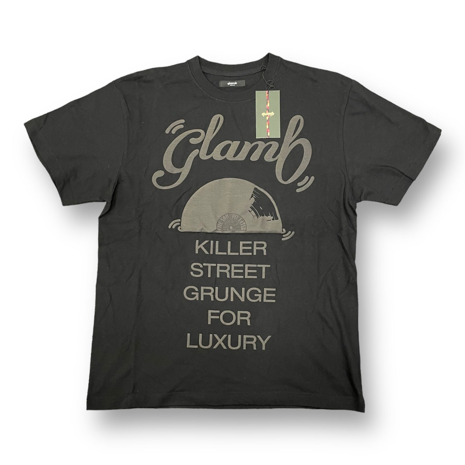 定価12100円 未使用 glamb 23SS Killer Street CS キラーストリート T