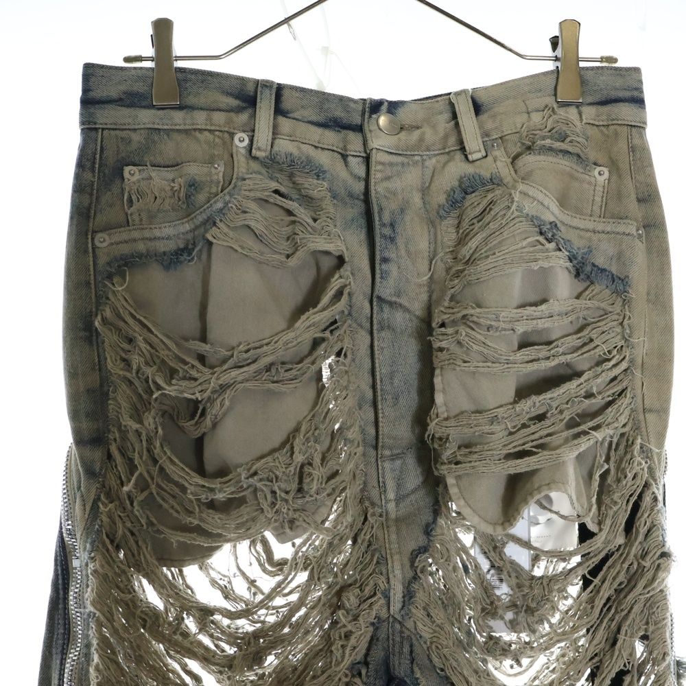 rick owens bolan banana boots cut フレアデニム RICK OWENS - PANTS - Rick Owens