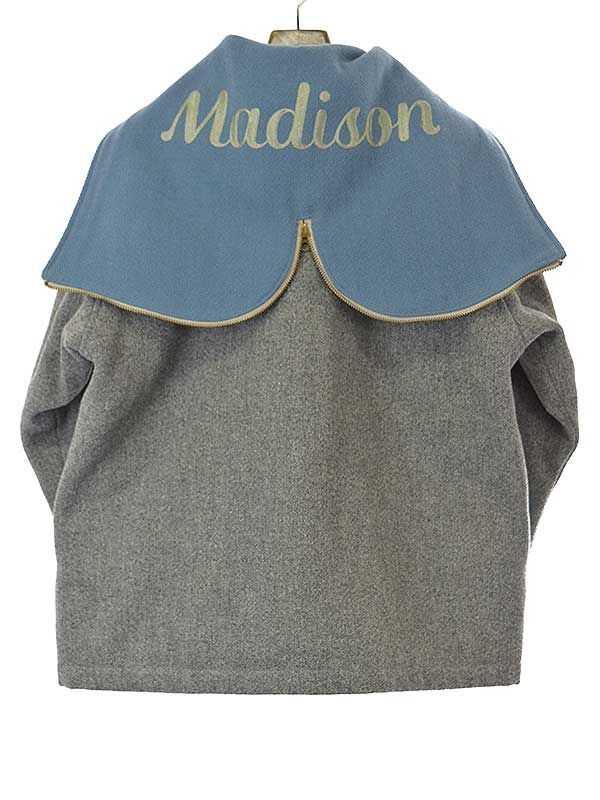 MADISON BLUE マディソンブルー 17AW HOOD MELTON CADET COAT セーラー